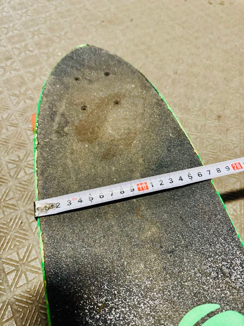 SECTOR 9 スケートボード グリーン/オレンジ　サーフスケート