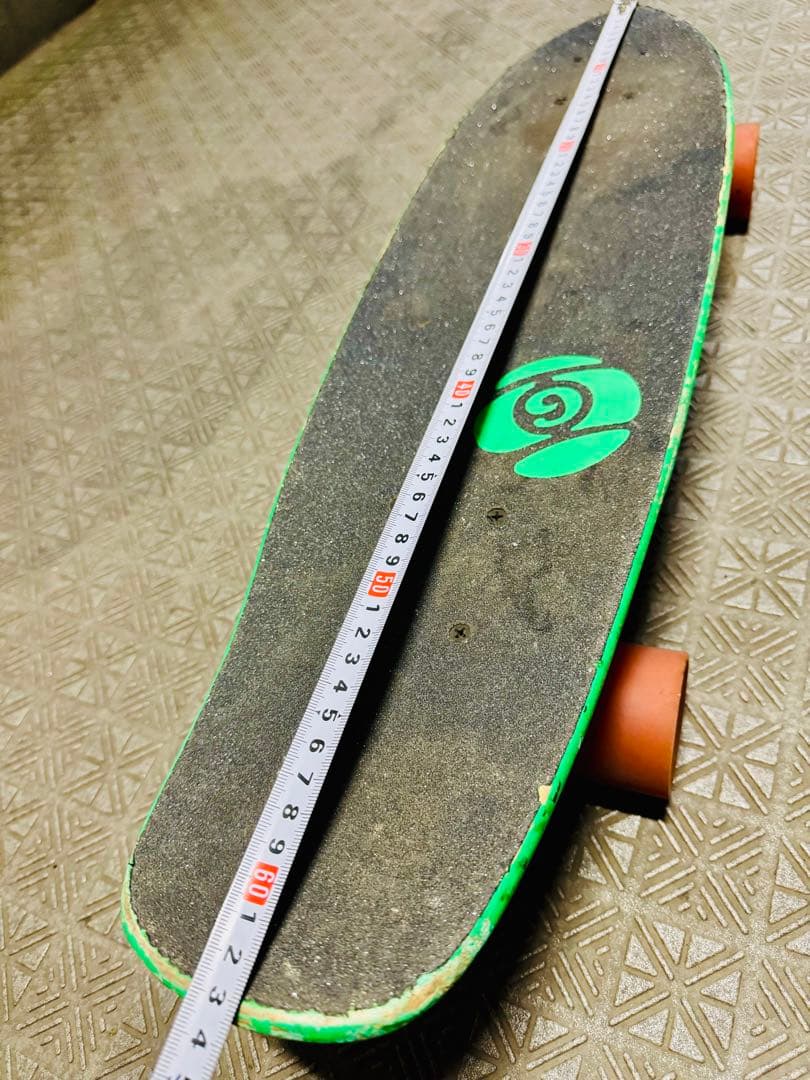 SECTOR 9 スケートボード グリーン/オレンジ　サーフスケート