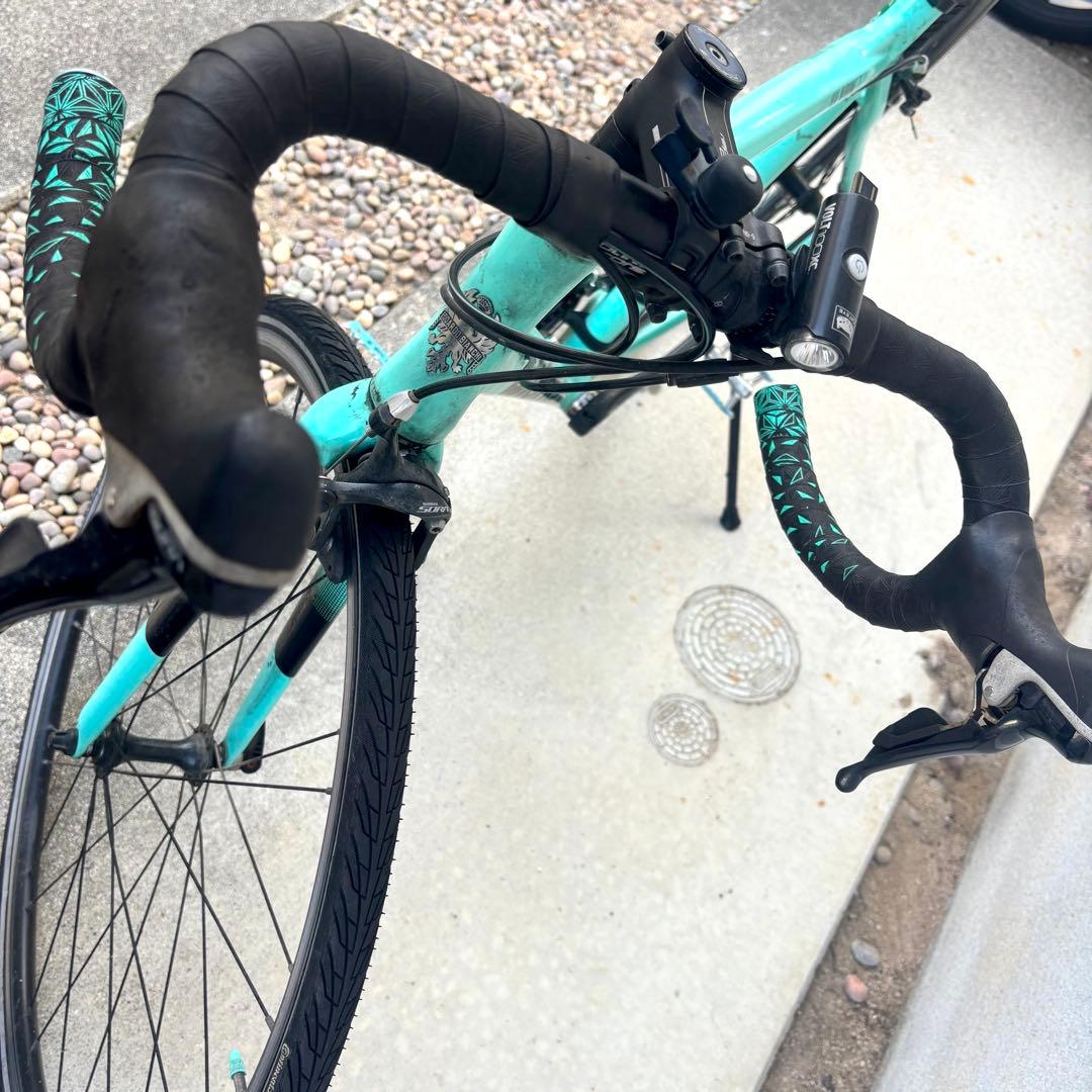 Bianchi VIA NIRONE 7 ロードバイク520mm チェレステ
