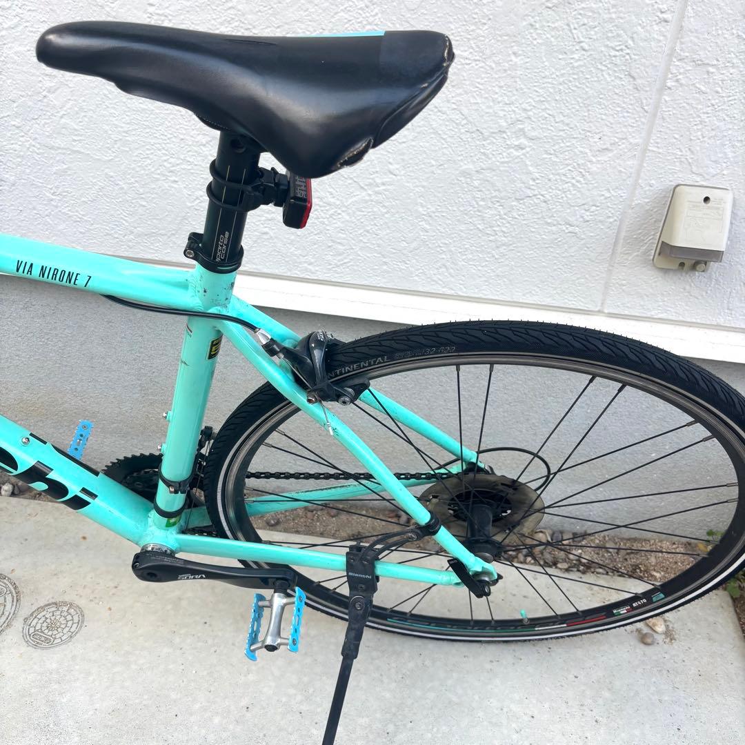 Bianchi VIA NIRONE 7 ロードバイク520mm チェレステ