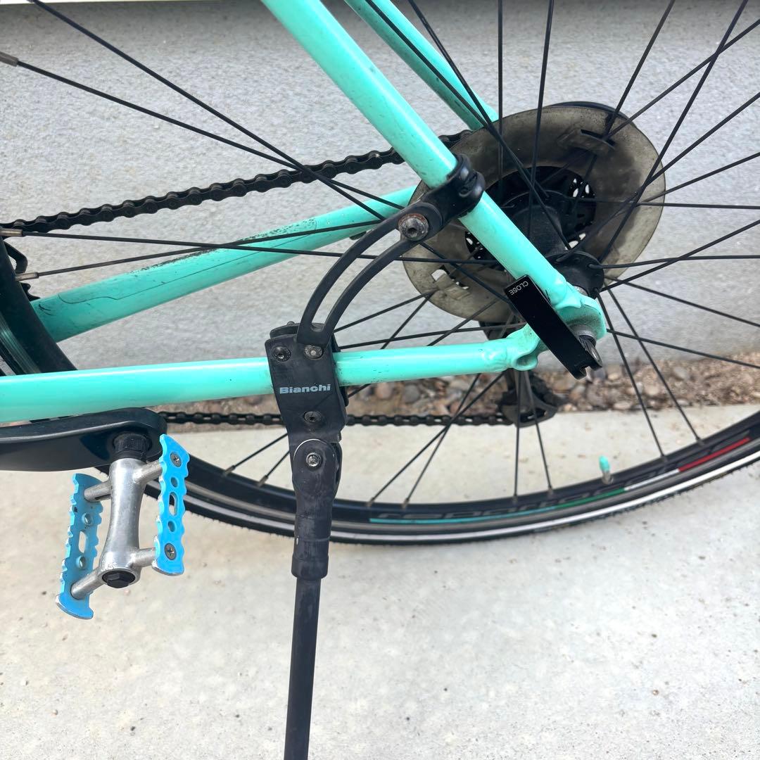 Bianchi VIA NIRONE 7 ロードバイク520mm チェレステ