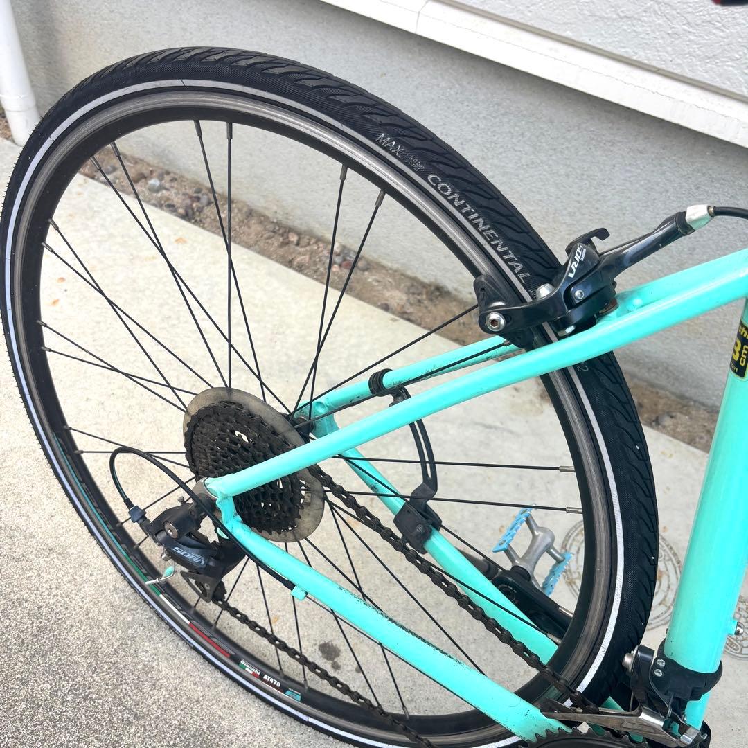 Bianchi VIA NIRONE 7 ロードバイク520mm チェレステ