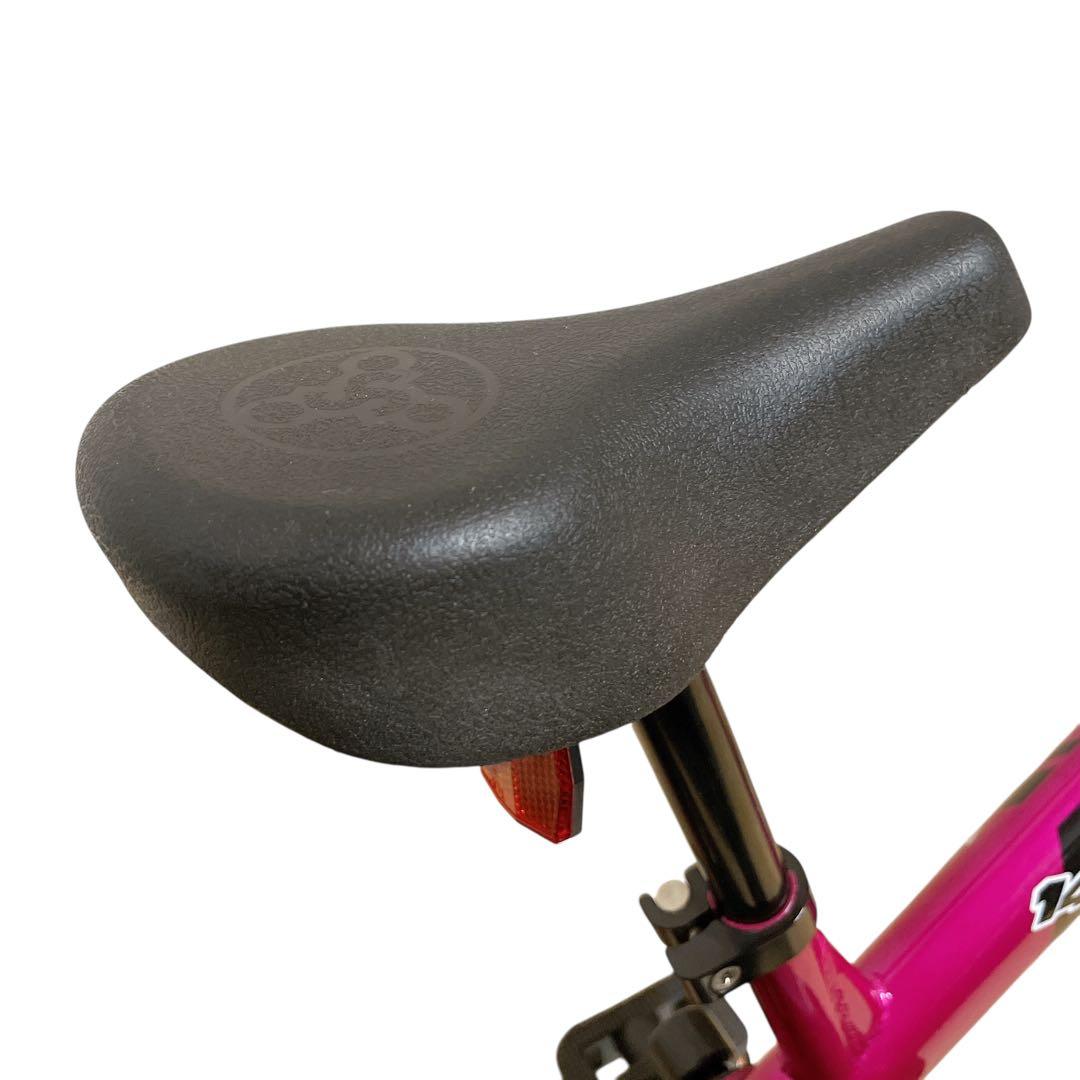ストライダー　14X ピンク　純正スタンド　strider ペダル付き　自転車
