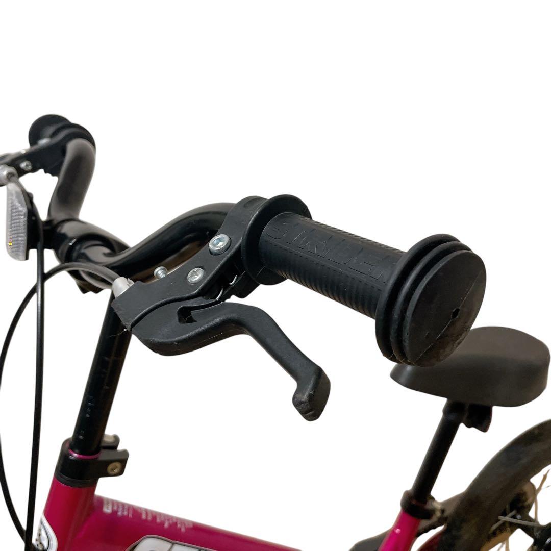 ストライダー　14X ピンク　純正スタンド　strider ペダル付き　自転車