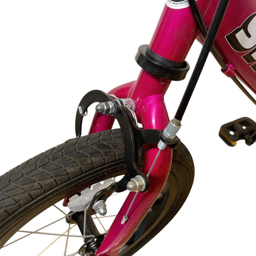 ストライダー　14X ピンク　純正スタンド　strider ペダル付き　自転車
