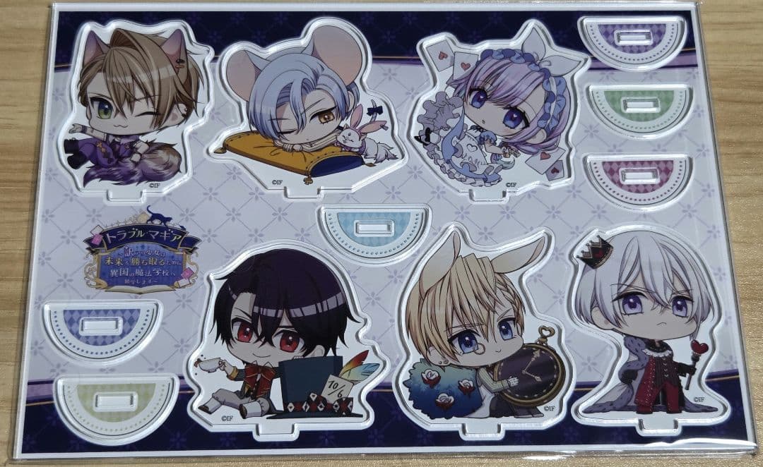 トラブル・マギア アリスNET 特典 アクリルスタンド アクスタ トラマギ