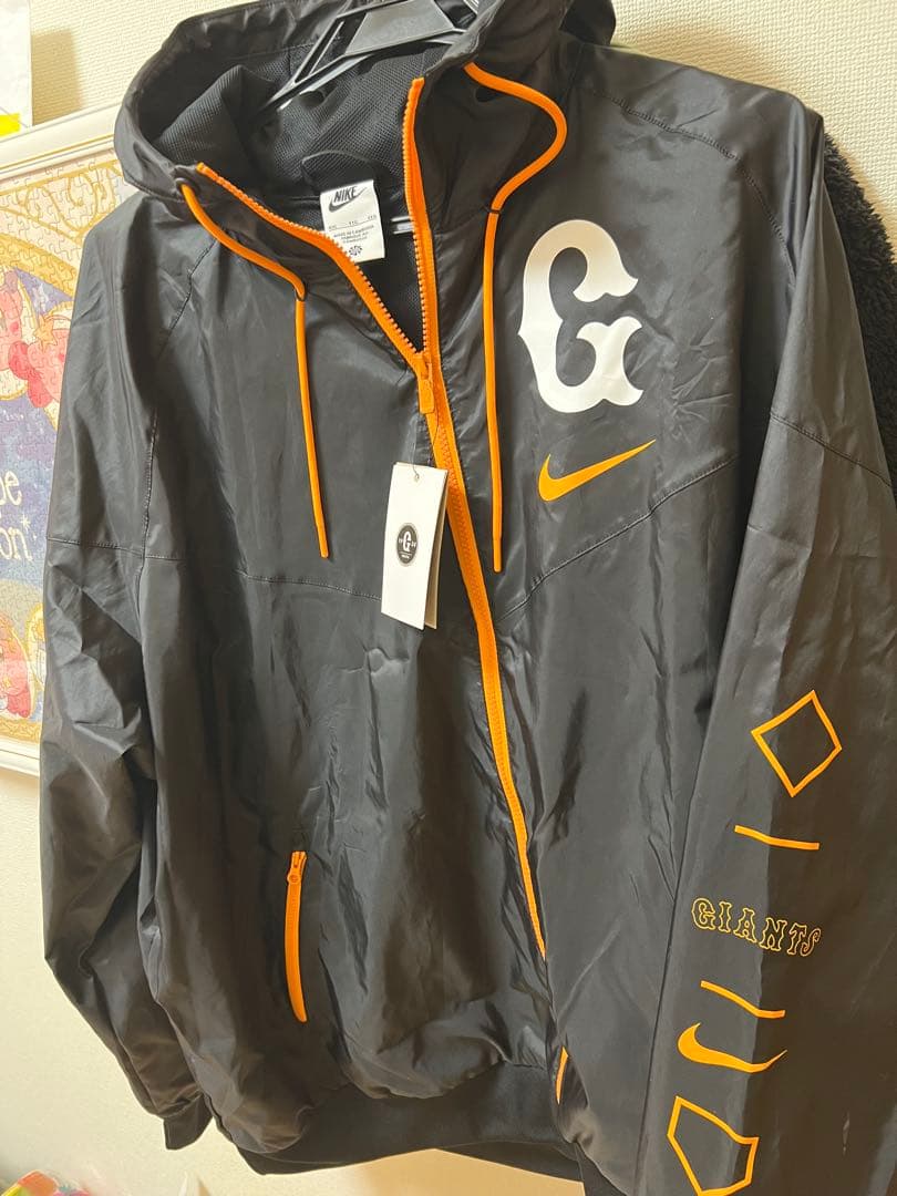 ⭐︎価格破壊⭐︎ナイキ　ジャイアンツ　G フルジップウィンドブレーカー　完売商品