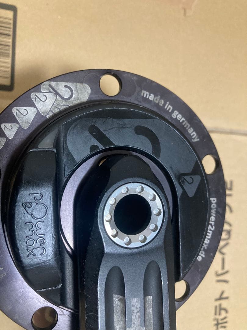 rotor 3d power2max パワーメータークランク170mm 両足計測