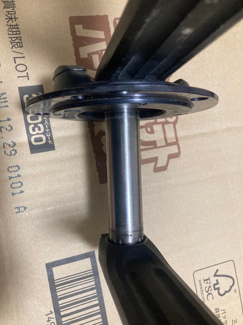 rotor 3d power2max パワーメータークランク170mm 両足計測
