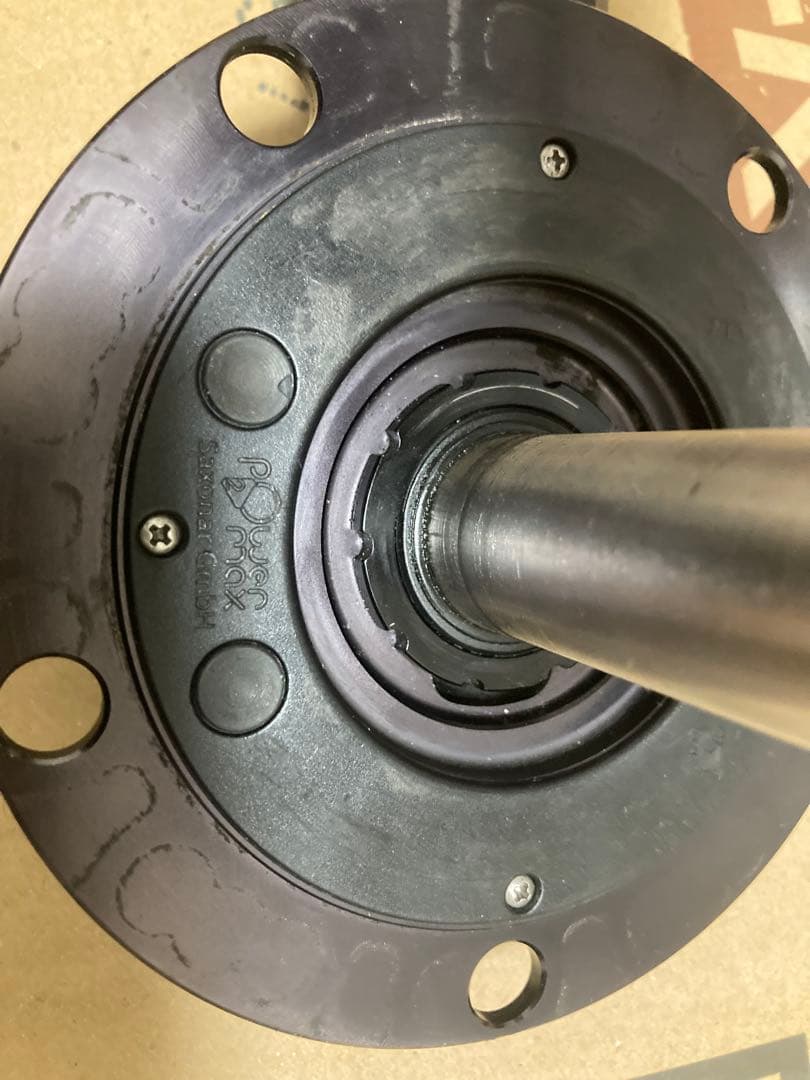 rotor 3d power2max パワーメータークランク170mm 両足計測