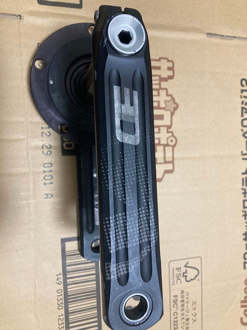 rotor 3d power2max パワーメータークランク170mm 両足計測