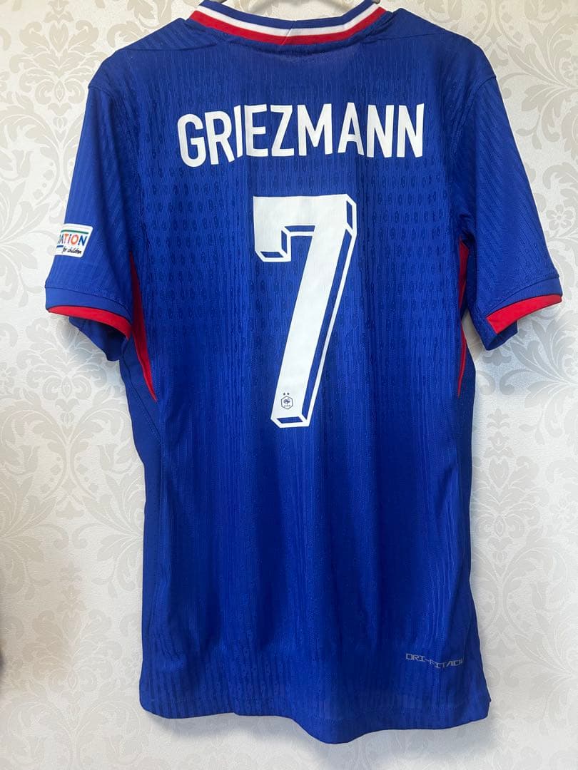 フランス代表 GRIEZMANN グリーズマン 7番 ユニフォーム EURO