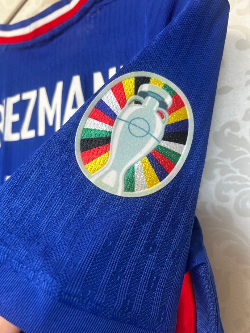 フランス代表 GRIEZMANN グリーズマン 7番 ユニフォーム EURO