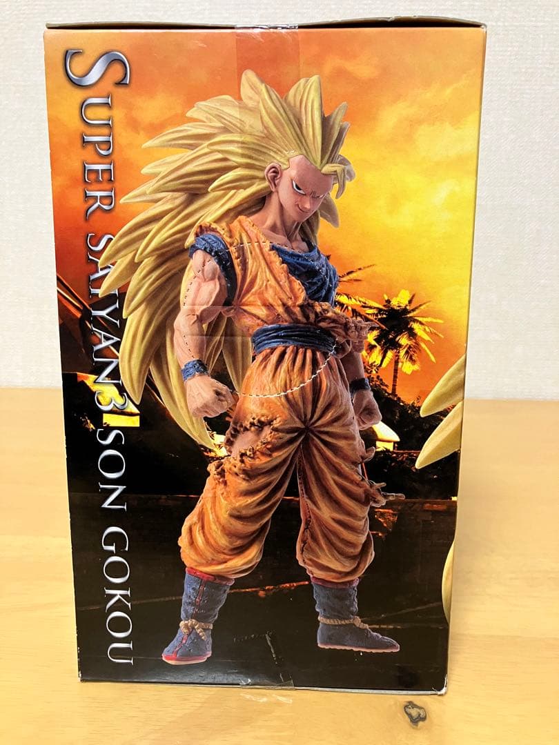 孫悟空　超サイヤ人3 造形天下一武道会　ドラゴンボール 未開封