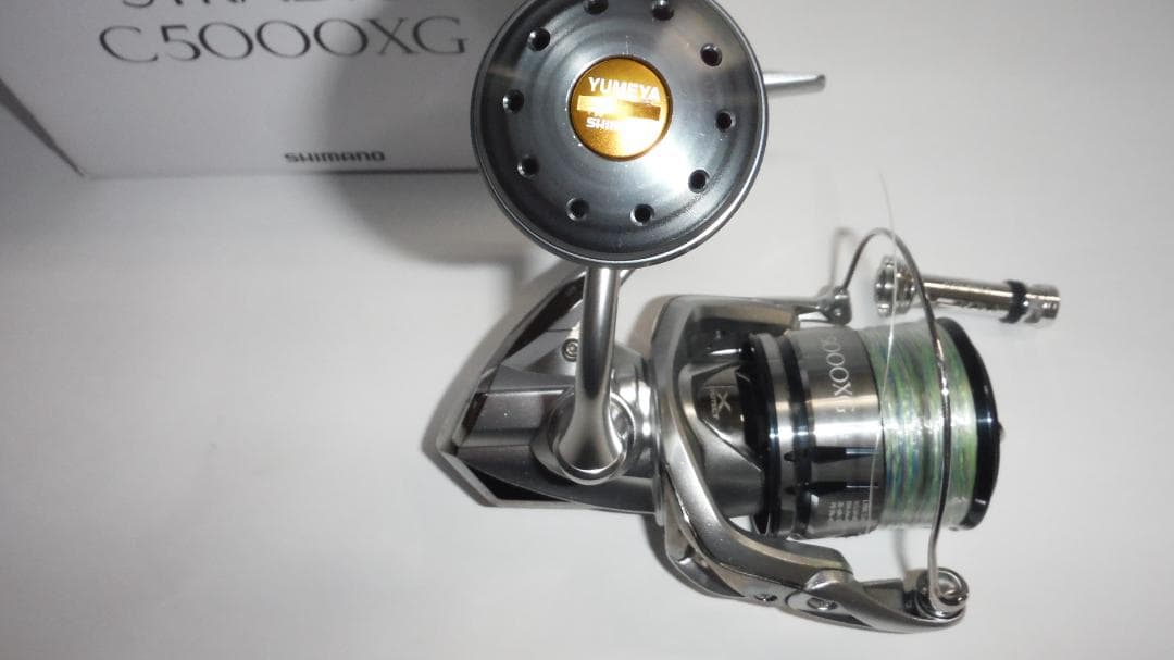 シマノ　19ストラディック C5000XG　【美品】