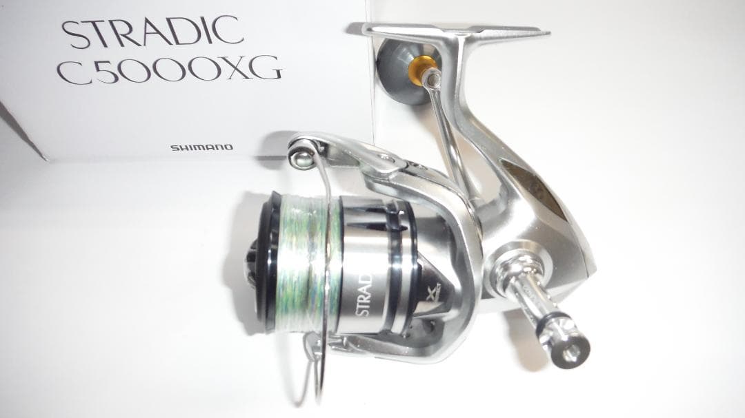 シマノ　19ストラディック C5000XG　【美品】