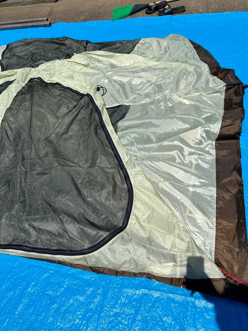 【美品】スノーピーク ランドロック TP-671