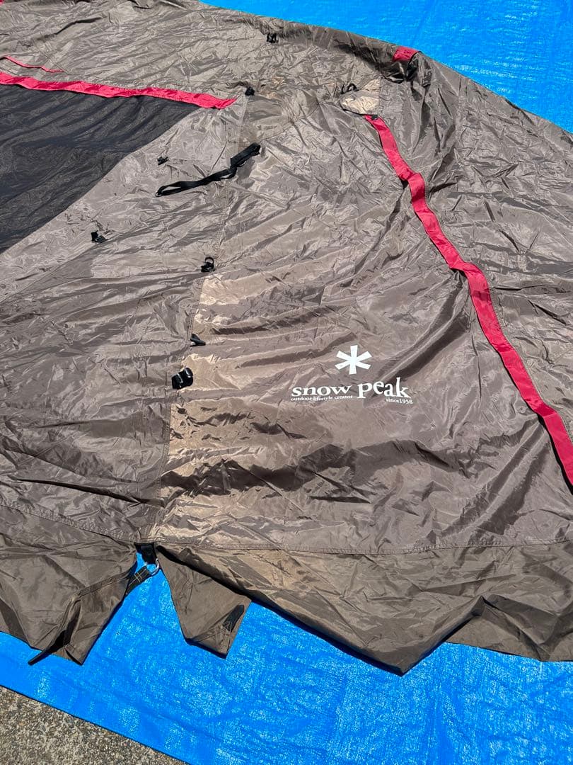 【美品】スノーピーク ランドロック TP-671
