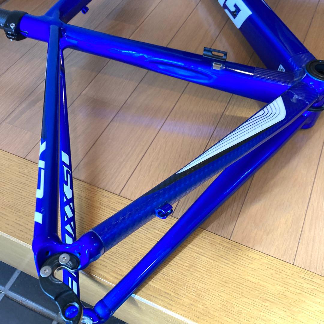 GIANT TCR0 フレームセット Sサイズ クランク ハンドル ステムセット