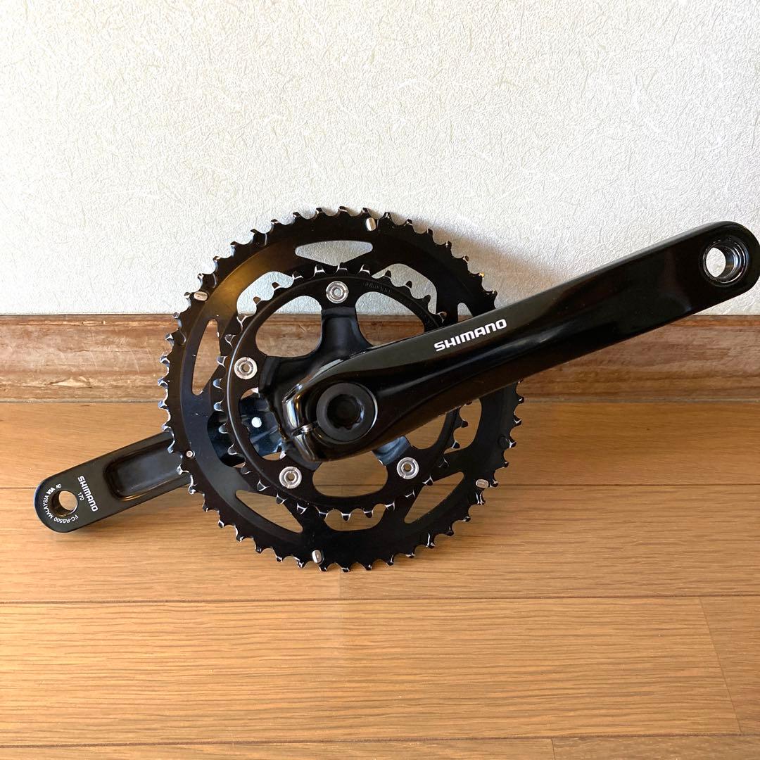 GIANT TCR0 フレームセット Sサイズ クランク ハンドル ステムセット