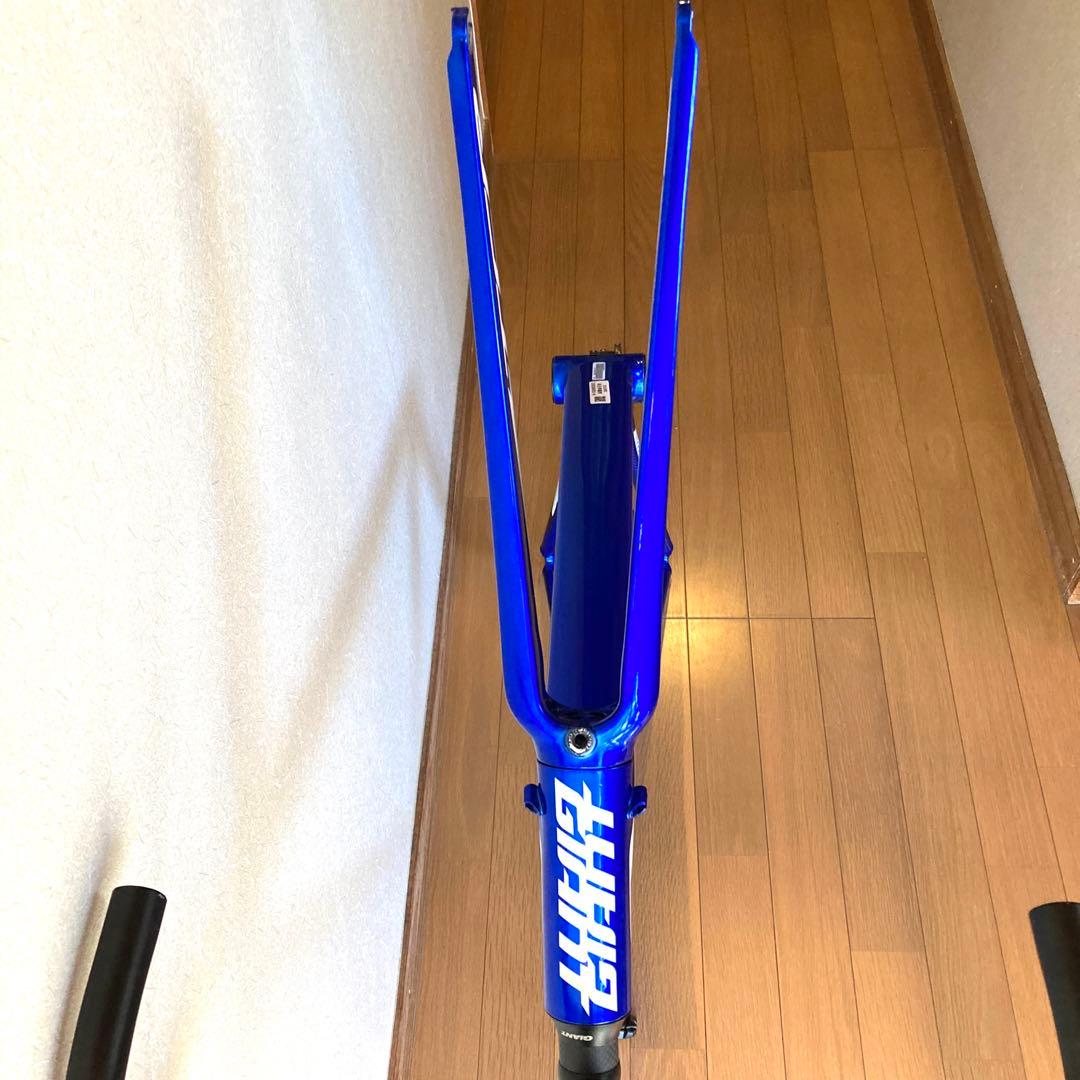 GIANT TCR0 フレームセット Sサイズ クランク ハンドル ステムセット