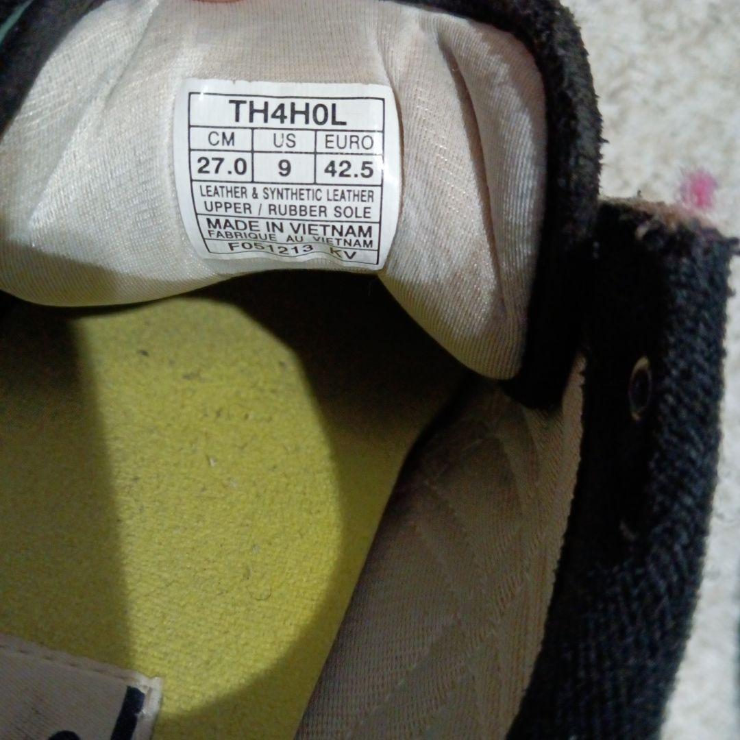 Onitsuka Tiger メッシュシューズ ホワイト/グリーン27サイズ