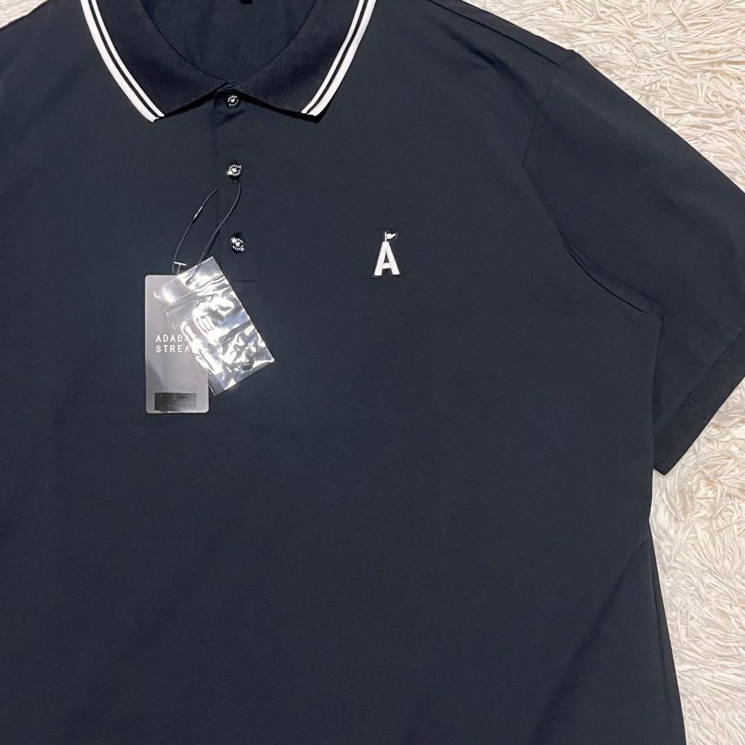 ✨新品✨ ADABAT STREAM ポロシャツ ゴルフウェア ストレッチ XL