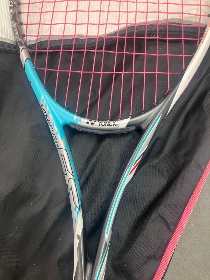 【YONEX/ヨネックス】レーザーラッシュ 5S UXL1