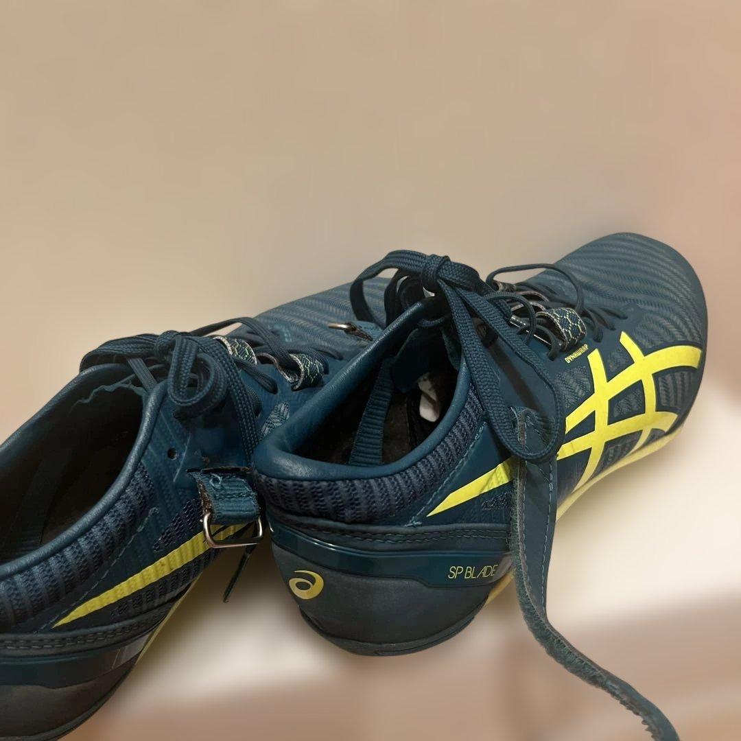 ASICS SP BLADE スパイクシューズ 23.5cm