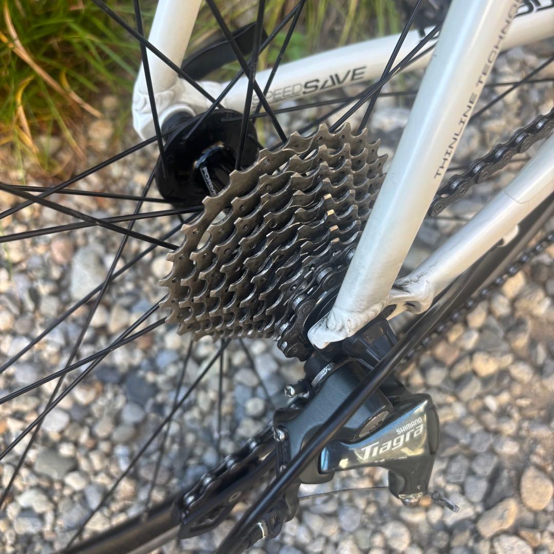 ク*ん様 CANNONDALEキャノンデールCAAD サイズ：560 コンポ：テ