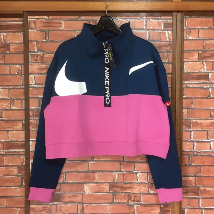 新品 NIKE ナイキ レディース ハイネックジップアップ トレーニングウェア
