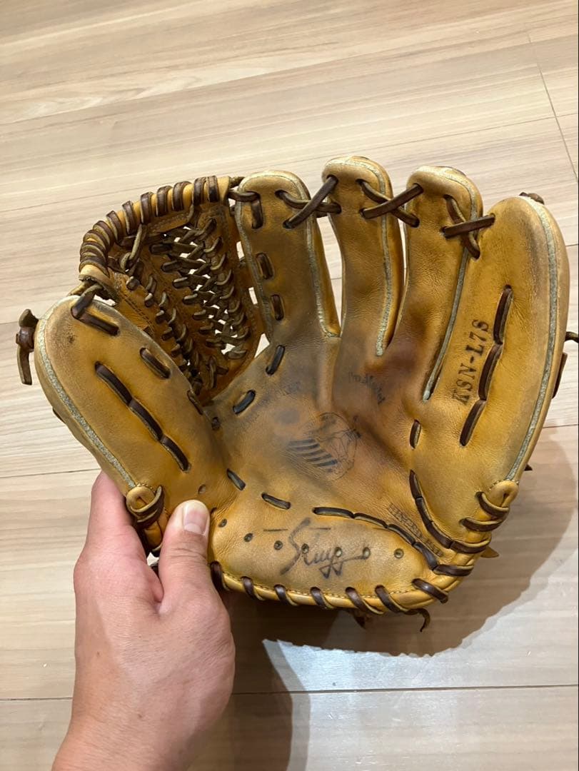 t*u様 久保田スラッガー　軟式グローブ　野球