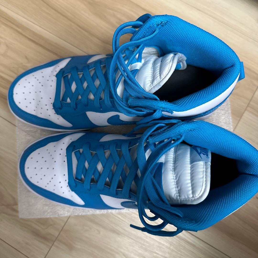 Nike Dunk High Blue/ナイキ ダンクハイ ブルー