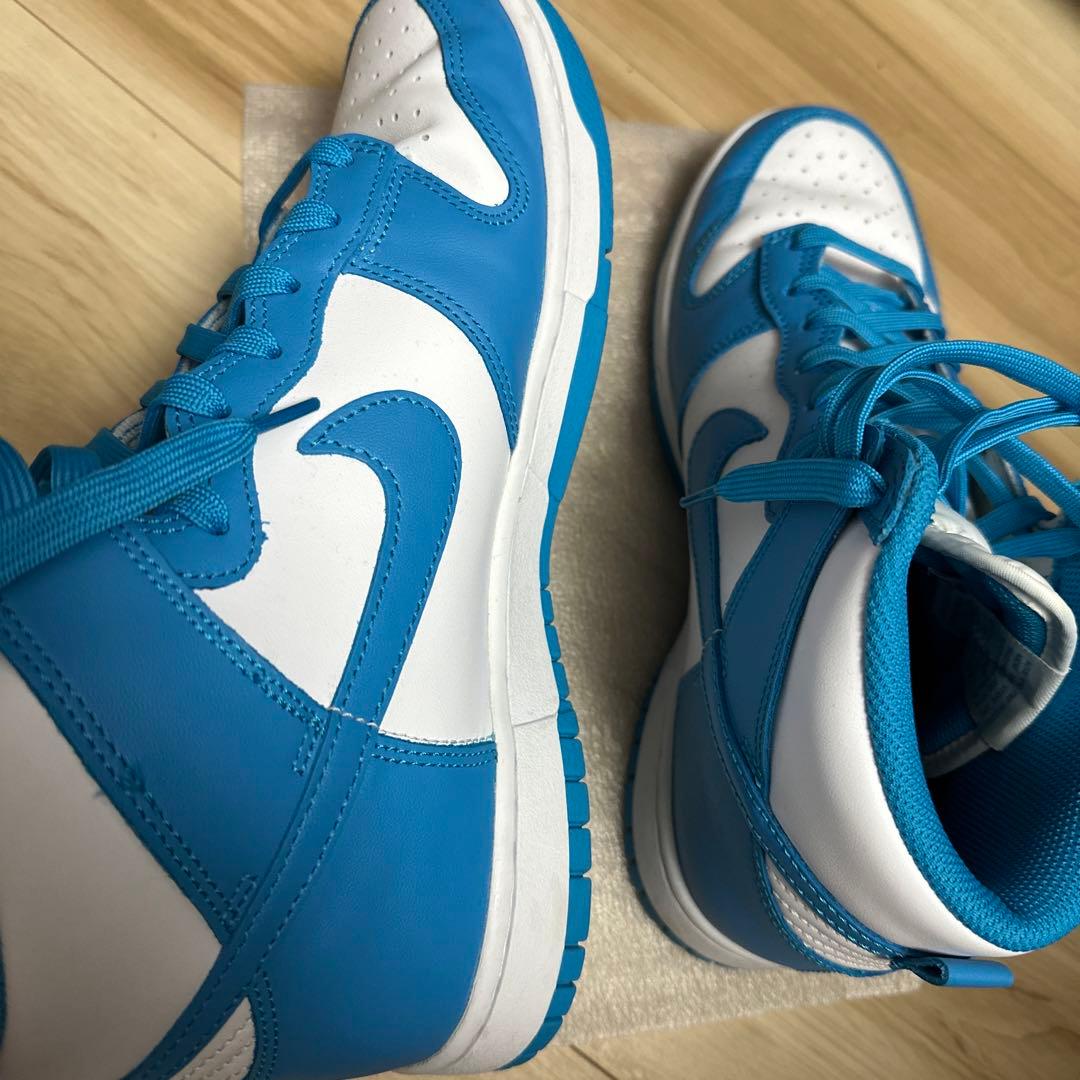 Nike Dunk High Blue/ナイキ ダンクハイ ブルー