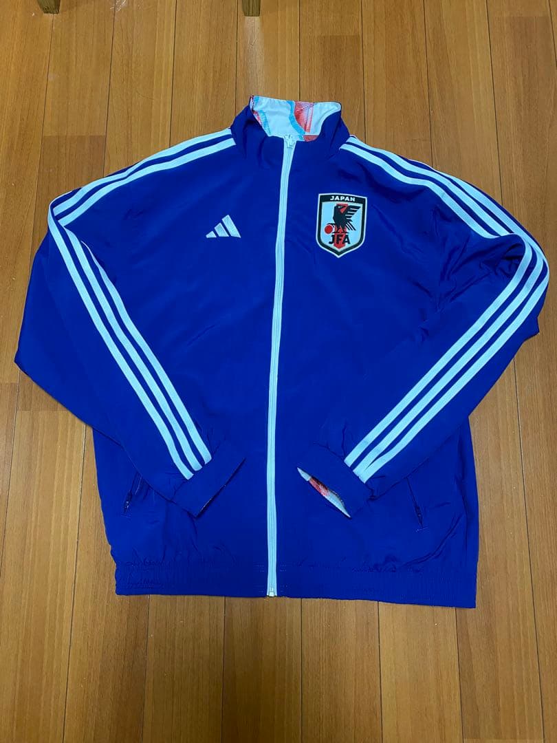 adidas サッカー日本代表 2022 アンセムジャケット