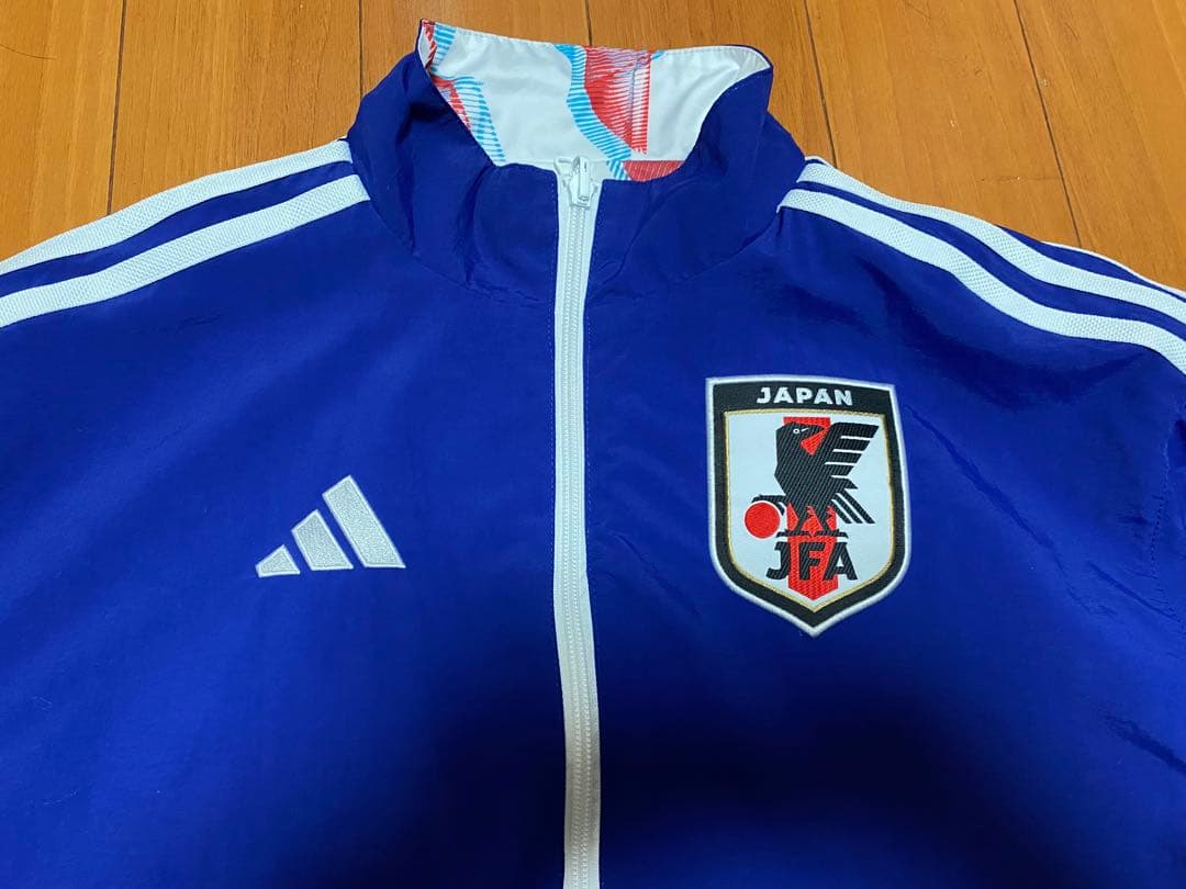 adidas サッカー日本代表 2022 アンセムジャケット