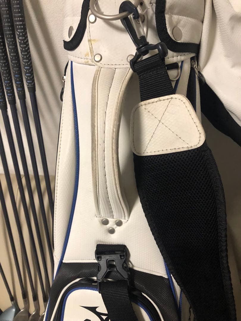 【送料込み】激安　大人気MIZUNO レディースゴルフセット　ゴルフバッグ付き