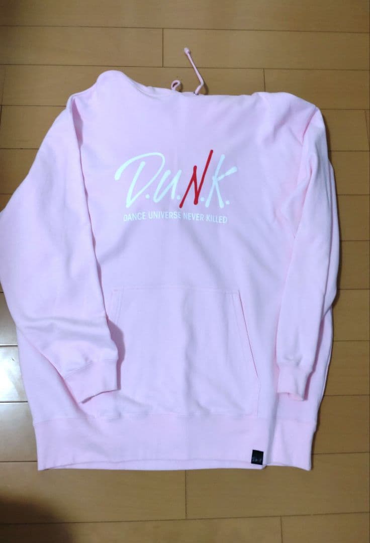 DUNK　パーカー　 BMSG　ピンク