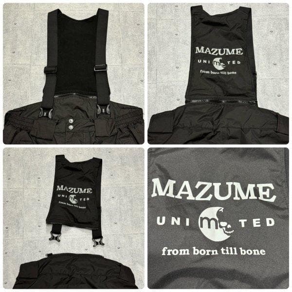 mazume フィッシングウェア セットアップ 上下 釣り フリース裏地 マズメ