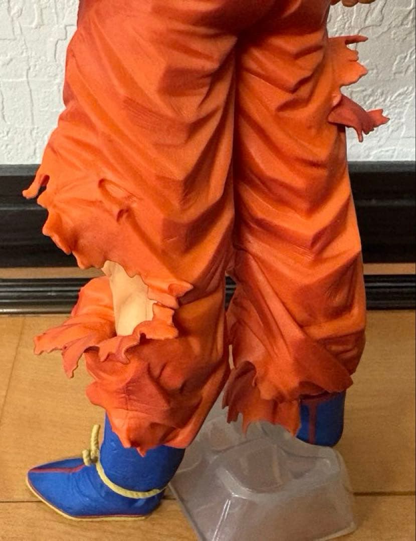 こ*こ様 ドラゴンボール 一番くじ ラストワン 悟空 身勝手の極意 台座付