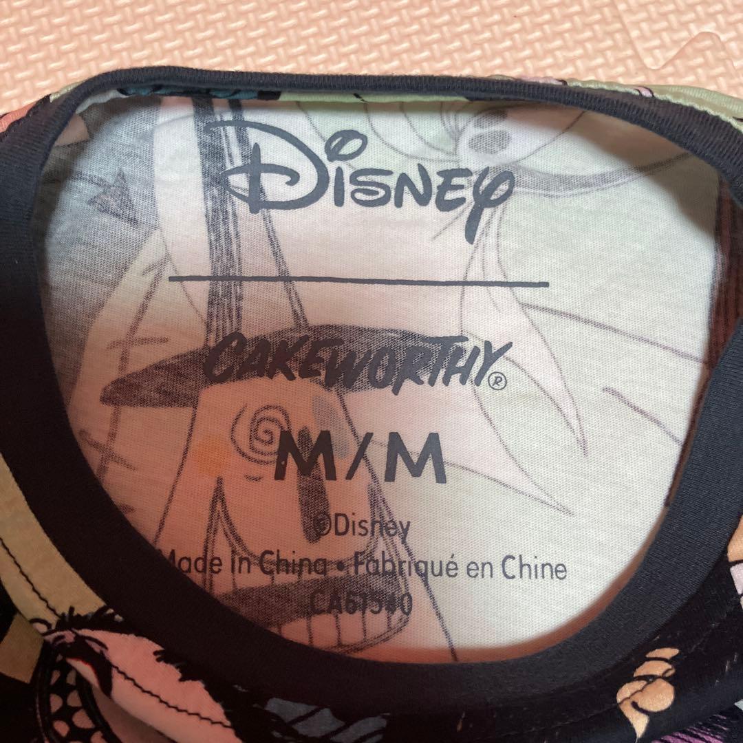 cakeworthy×disney ナイトメアビフォアクリスマス　Tシャツ
