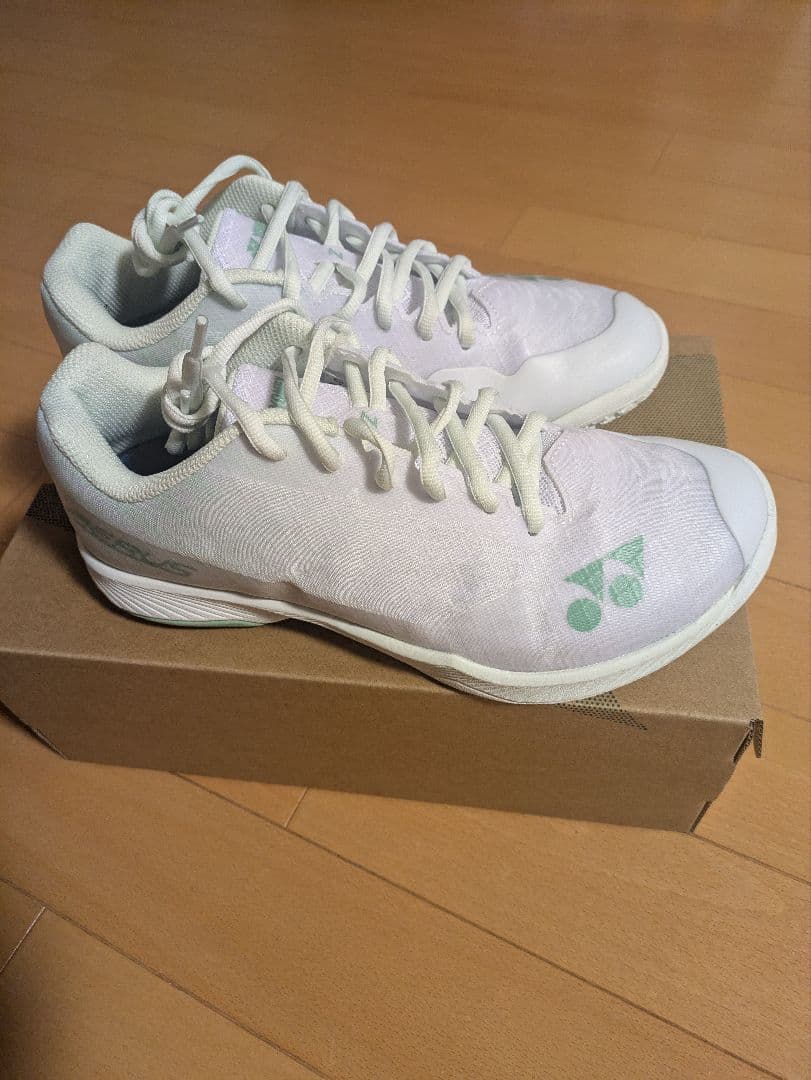 YONEX パワークッションエアラスZワイド 24.0cm 　訳あり新品