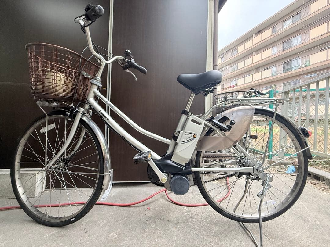 電動アシスト自転車 Panasonic 8Ah