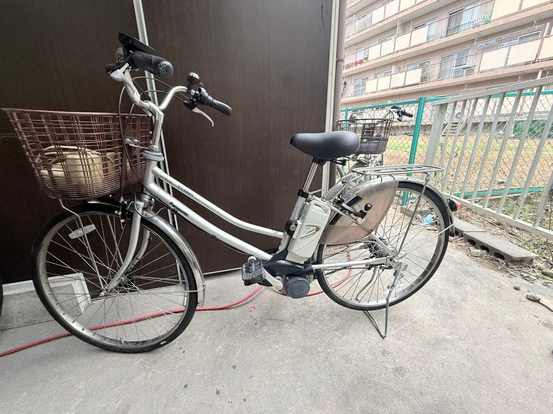 電動アシスト自転車 Panasonic 8Ah