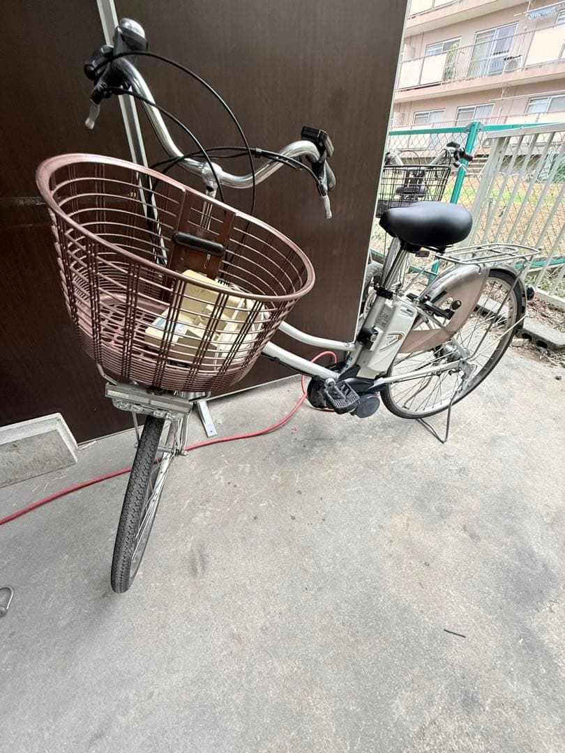 電動アシスト自転車 Panasonic 8Ah
