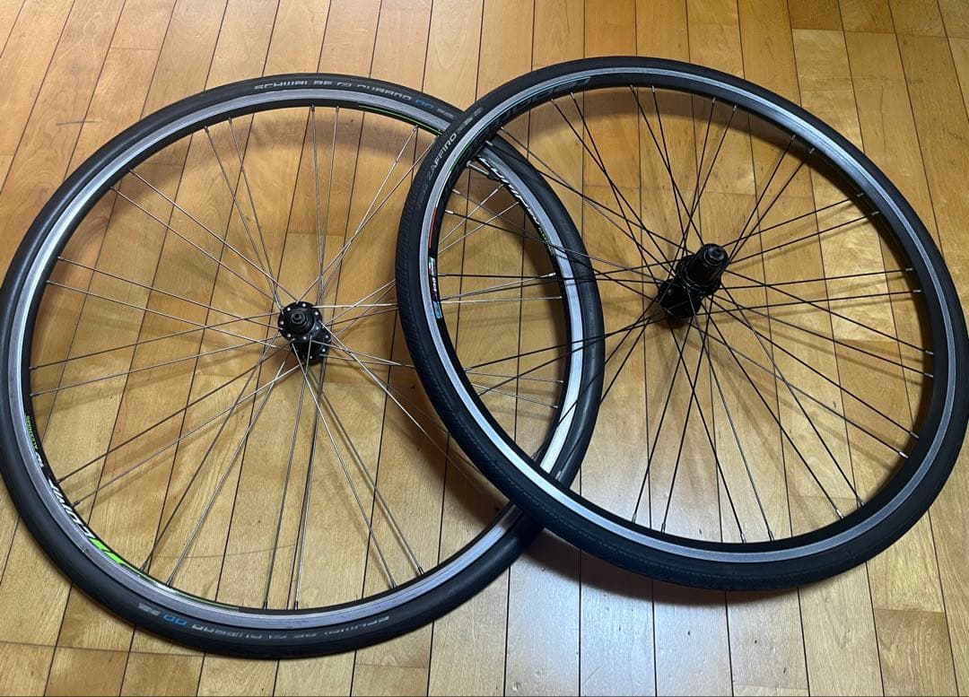 超特価！Alexrims 前後セット フリーボディ タイヤ付
