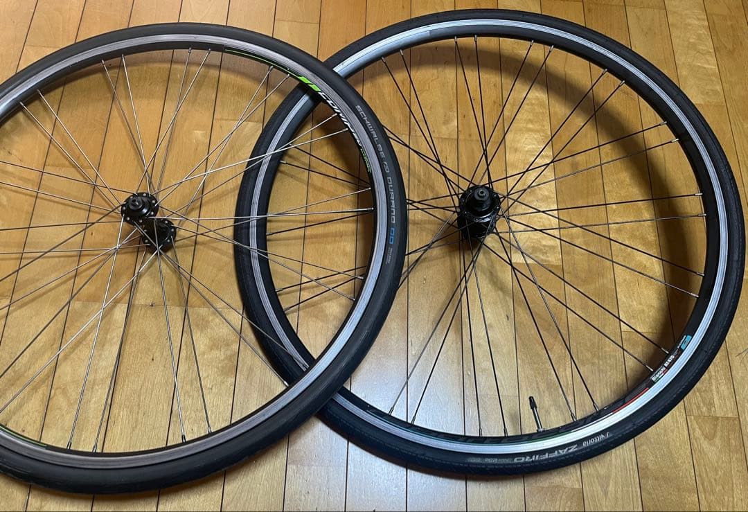 超特価！Alexrims 前後セット フリーボディ タイヤ付