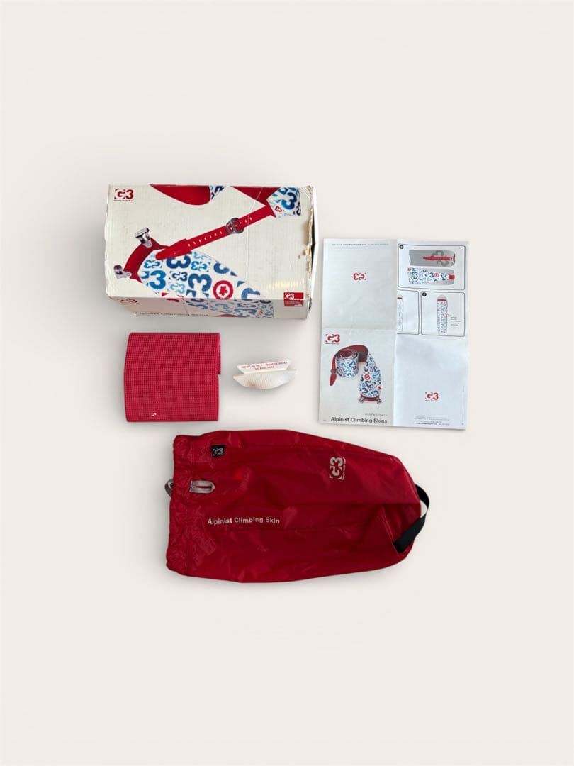 未使用 G3 Alpinist Climbing Skins スキーシール