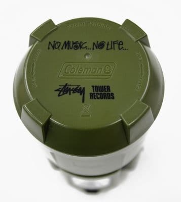 タワレコ×STUSSY×Coleman Micro Quad ランタン