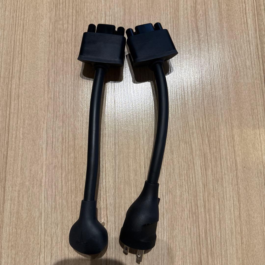 【純正】TESLA 充電ケーブル 収納ケース